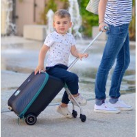 Valiză penrtu copii Beaba Luggage Eazy Green Blue (946000) imaginea #7 — magazin online Desire.md