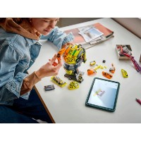Set de construcție Lego McLaren Mastercard F1® Team Lando Norris Helmet (43023) imaginea #4 — magazin online Desire.md