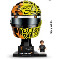 Set de construcție Lego McLaren Mastercard F1® Team Lando Norris Helmet (43023) imaginea #7 — magazin online Desire.md