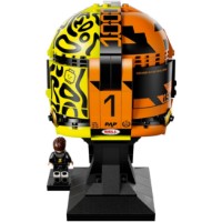 Set de construcție Lego McLaren Mastercard F1® Team Lando Norris Helmet (43023) imaginea #8 — magazin online Desire.md