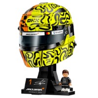 Set de construcție Lego McLaren Mastercard F1® Team Lando Norris Helmet (43023)
