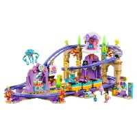 Set de construcție Lego Mermaid Roller Coaster Ride (42703)