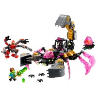 Set de construcție Lego Nightmare Scorpion Digger (71513)
