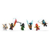Set de construcție Lego Ninjago: The Temple Bounty (71848) imaginea #5 — magazin online Desire.md