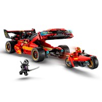 Set de construcție Lego Ninjago: X-1 Ninja Charger 15th Anniversary (71867) imaginea #6 — magazin online Desire.md