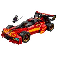 Set de construcție Lego Ninjago: X-1 Ninja Charger 15th Anniversary (71867)