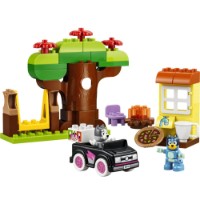 Set de construcție Lego Pizza Girls With Muffin And Bluey (10469)