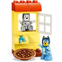 Set de construcție Lego Pizza Girls With Muffin And Bluey (10469) imaginea #3 — magazin online Desire.md