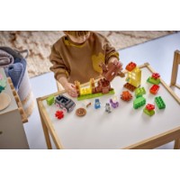 Set de construcție Lego Pizza Girls With Muffin And Bluey (10469) imaginea #5 — magazin online Desire.md