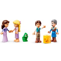 Set de construcție Lego Rapunzel's Castle (43297) imaginea #2 — magazin online Desire.md
