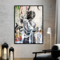 Pictură ArtShop Urban Graffiti Girl 40x60cm (PGL542-L)