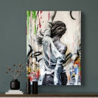 Pictură ArtShop Urban Graffiti Girl 50x75cm (PGL542-M-PL)
