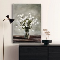 Pictură ArtShop Bouquet of White Flowers 50x75cm (PAI268-M-PL)