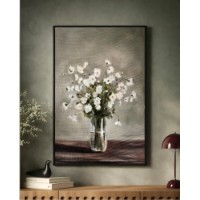 Pictură ArtShop Bouquet of White Flowers 30x45cm (PAI268-XL-L)