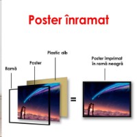 Pictură ArtShop Children and Shooting Star 45x30cm (PFA9-XL-L) imaginea #2 — magazin online Desire.md