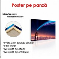 Pictură ArtShop Children and Shooting Star 60x40cm (PFA9-L-PL) imaginea #2 — magazin online Desire.md