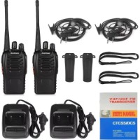 Stație radio portabilă Boafeng BF-888S 2pcs imaginea #3 — magazin online Desire.md