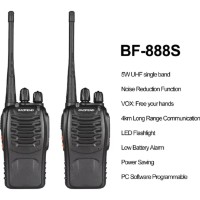 Stație radio portabilă Boafeng BF-888S 2pcs imaginea #6 — magazin online Desire.md