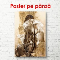Pictură ArtShop Girl In a Flower 30x60cm (PFA10-XL-PL) imaginea #3 — magazin online Desire.md