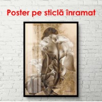Pictură ArtShop Girl In a Flower 45x90cm (PFA10) imaginea #3 — magazin online Desire.md