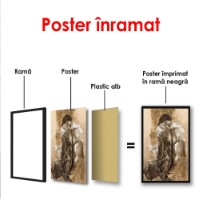 Pictură ArtShop Girl In a Flower 40x80cm (PFA10-M-L) imaginea #2 — magazin online Desire.md