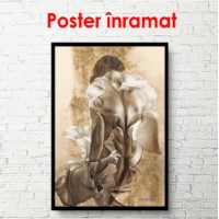Pictură ArtShop Girl In a Flower 45x90cm (PFA10-LL) imaginea #3 — magazin online Desire.md