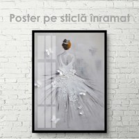 Pictură ArtShop Girl In a White Dress 30x45cm (PFA26-XL) imaginea #3 — magazin online Desire.md