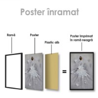 Pictură ArtShop Girl In a White Dress 30x45cm (PFA26-XL-L) imaginea #2 — magazin online Desire.md