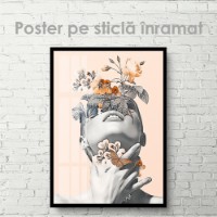 Pictură ArtShop Girl with Flowers 50x75cm (PFA25-M) imaginea #3 — magazin online Desire.md