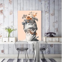 Pictură ArtShop Girl with Flowers 40x60cm (PFA25-L-PL)