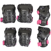 Защита для роликов детская Byox Dazzle Pink M