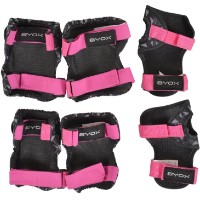 Защита для роликов детская Byox Dazzle Pink M фото №2 — интернет-магазин Desire.md