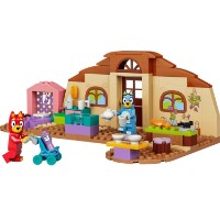 Set de construcție Lego School With Rusty And Bluey (11221)