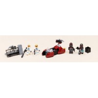 Set de construcție Lego Siege Of Mandalore Battle Pack (75449) imaginea #2 — magazin online Desire.md