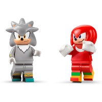 Set de construcție Lego Silver's Car vs. Knuckles' Monster Truck (77118) imaginea #3 — magazin online Desire.md