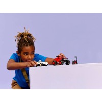 Set de construcție Lego Silver's Car vs. Knuckles' Monster Truck (77118) imaginea #4 — magazin online Desire.md
