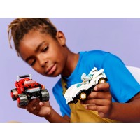 Set de construcție Lego Silver's Car vs. Knuckles' Monster Truck (77118) imaginea #5 — magazin online Desire.md