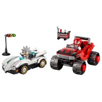 Set de construcție Lego Silver's Car vs. Knuckles' Monster Truck (77118) imaginea #6 — magazin online Desire.md