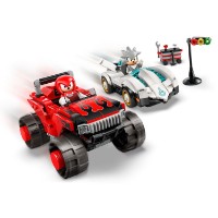 Set de construcție Lego Silver's Car vs. Knuckles' Monster Truck (77118) imaginea #7 — magazin online Desire.md