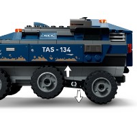 Set de construcție Lego Spider-Man Prison Transport Chase (76349) imaginea #2 — magazin online Desire.md