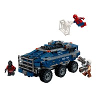 Set de construcție Lego Spider-Man Prison Transport Chase (76349)