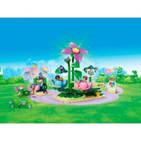 Set de construcție Lego Spinning Flower&Fairy Teacup Ride (42702) imaginea #3 — magazin online Desire.md