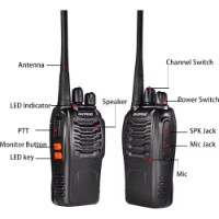 Set stații radio portabile Boafeng BF-888S 7pcs imaginea #8 — magazin online Desire.md