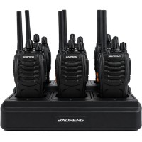 Set stații radio portabile Boafeng BF-888S 7pcs