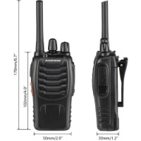 Stație radio portabilă Boafeng BF-88E 1pcs imaginea #6 — magazin online Desire.md