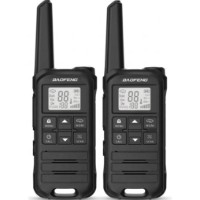 Stație radio portabilă Boafeng FR-22A Black 2pcs