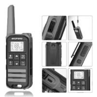 Stație radio portabilă Boafeng FR-22A Black 2pcs imaginea #3 — magazin online Desire.md