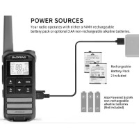 Stație radio portabilă Boafeng FR-22A Blue imaginea #7 — magazin online Desire.md