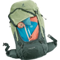 Rucsac Deuter Futura Air Trek 55+10 SL Grove-Ivy imaginea #8 — magazin online Desire.md