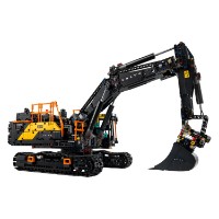 Set de construcție Lego Technic: Volvo Ec500 Hybrid Excavator (42215)